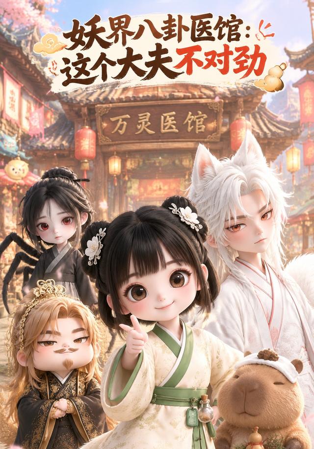 妖界八卦医馆：这个大夫不对劲 cover