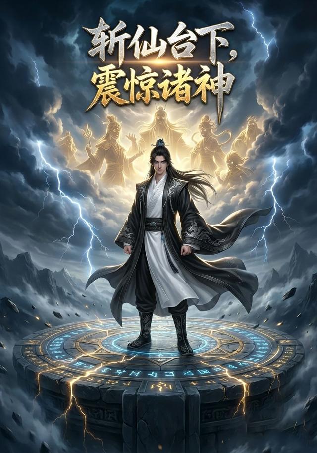 斩仙台下，震惊诸神！