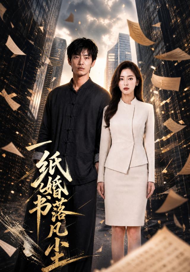一纸婚书落凡尘 cover