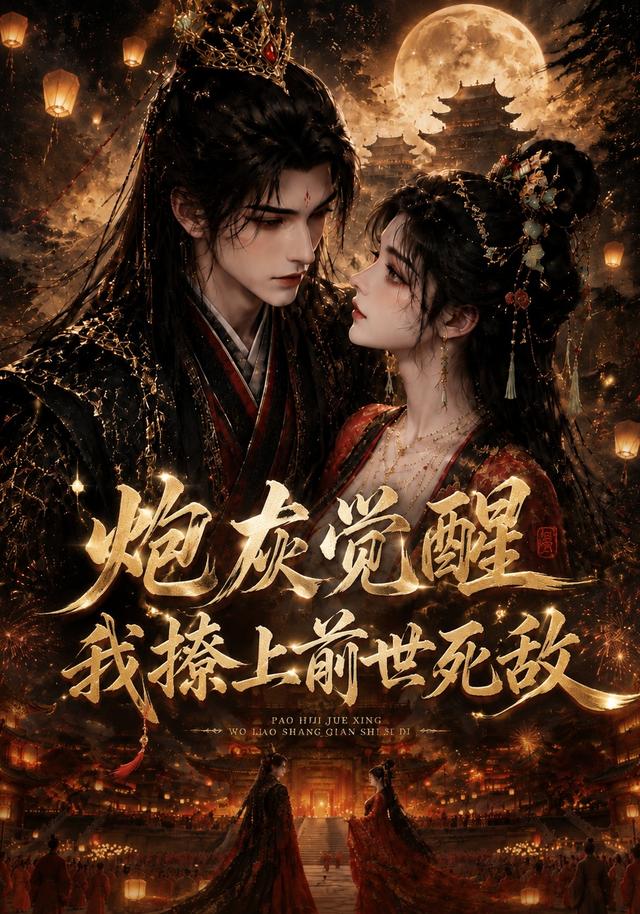 炮灰觉醒，我撩上前世死敌 cover