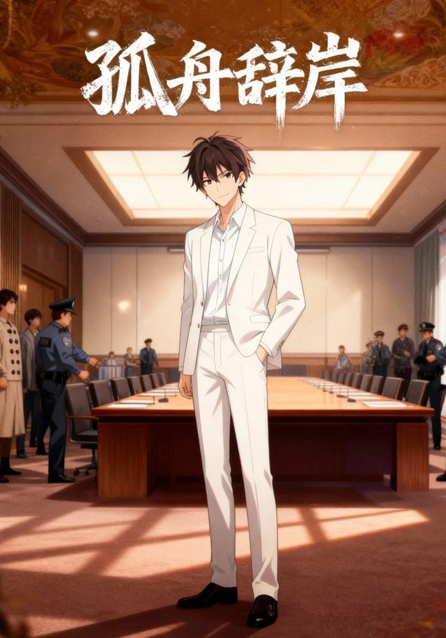 孤舟辞岸封面图