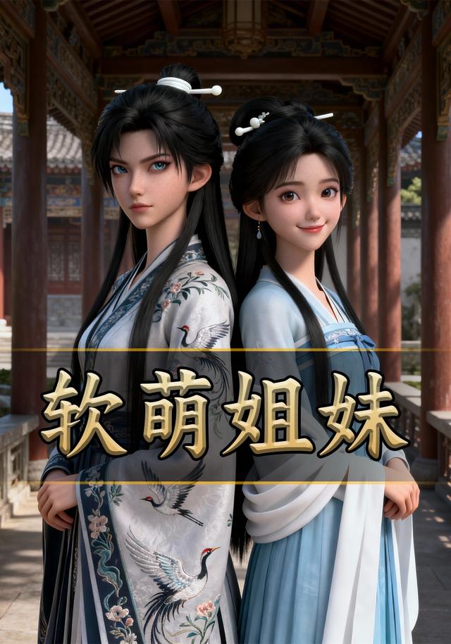 软萌姐妹封面图