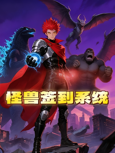 怪兽签到系统封面图