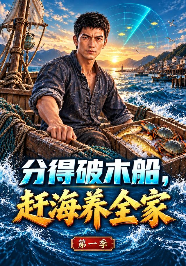 分得破木船，赶海养全家第一季