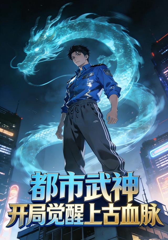 都市武神：开局觉醒上古血脉封面图