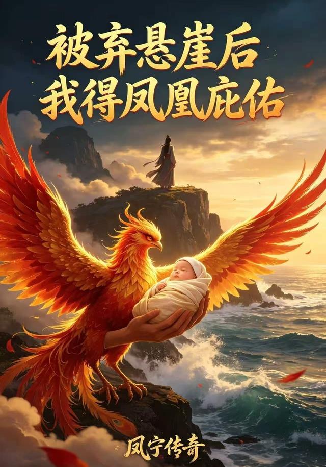 被弃悬崖后我得凤凰庇佑 cover