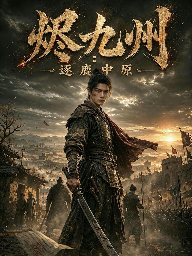 烬九州：逐鹿中原