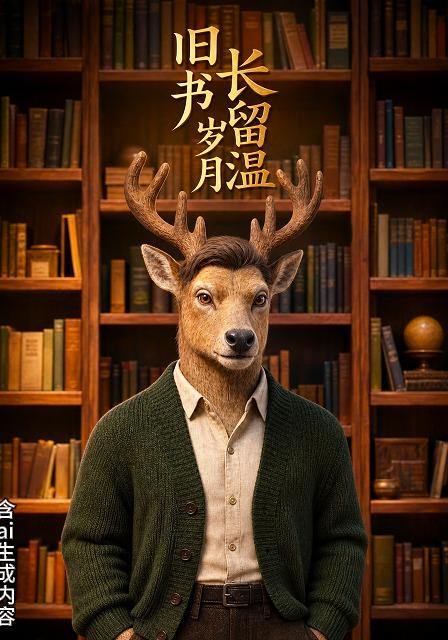 旧书长留岁月温 cover