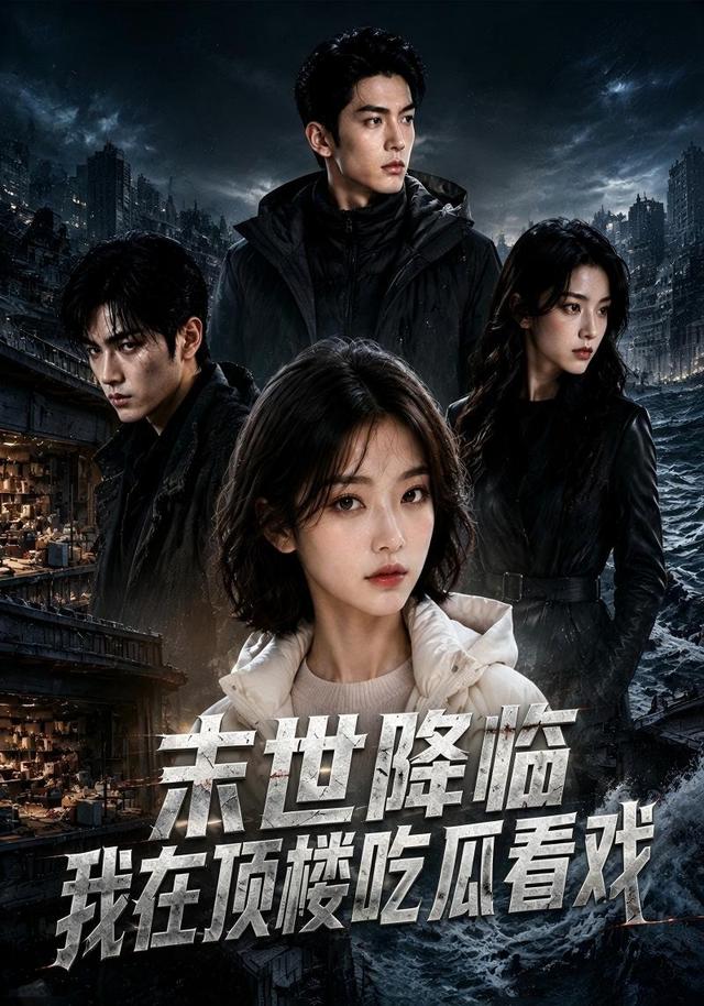 末世降临我在顶楼吃瓜看戏