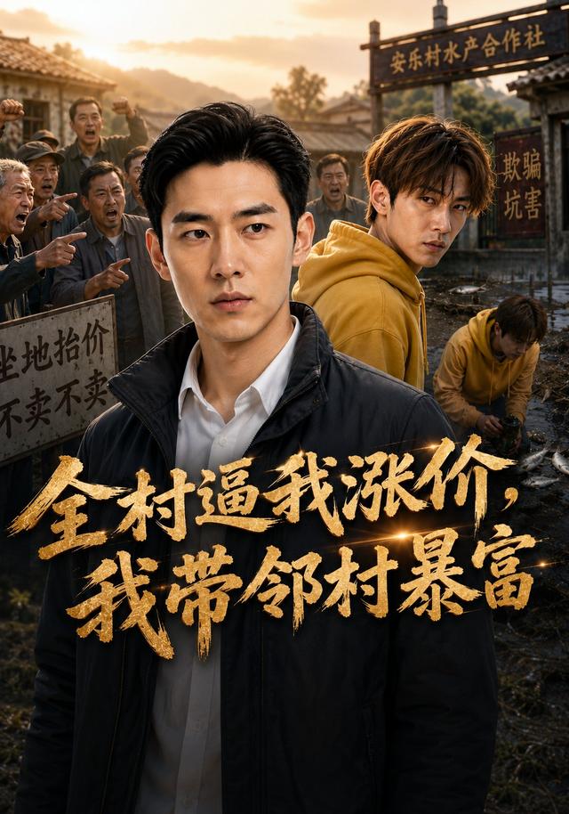 全村逼我涨价，我带邻村暴富 cover