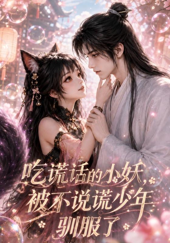 吃谎话的小妖，被不说谎少年驯服了