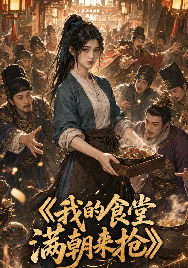 我的食堂满朝来抢