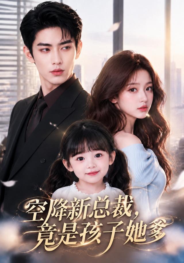 空降新总裁，竟是孩子她爹 cover