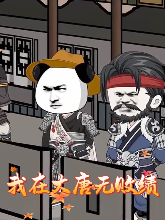 我在大唐无败绩封面图