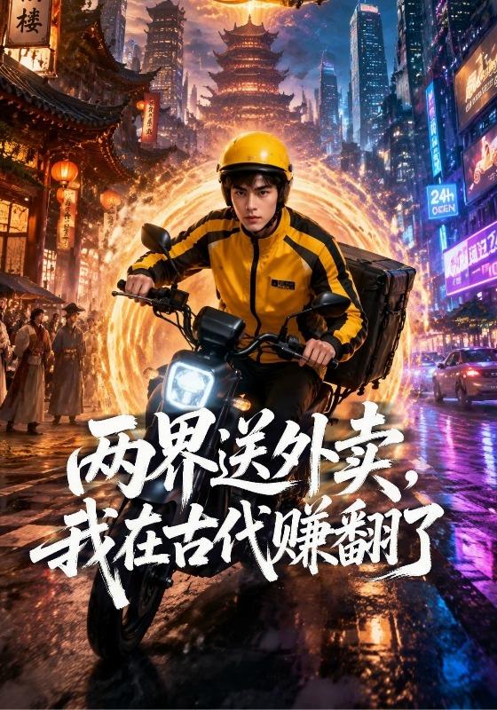 两界送外卖，我在古代赚翻了