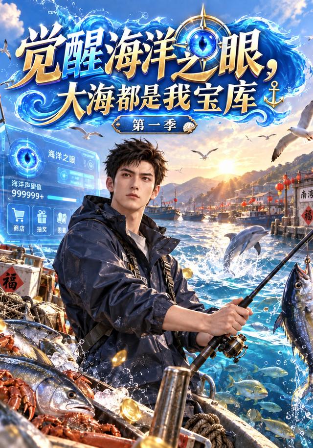 觉醒海洋之眼，大海都是我宝库第一季 cover
