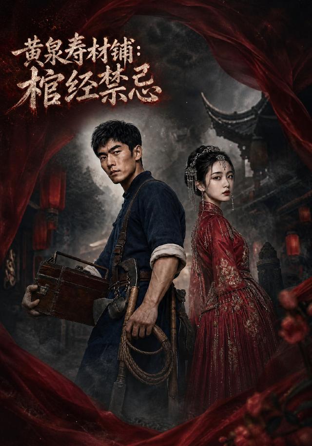 黄泉寿材铺：棺经禁忌 cover