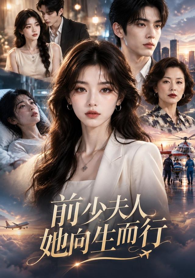 前少夫人她向生而行 cover