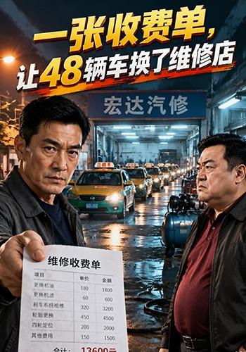 一张收费单，让48辆车换了维修店