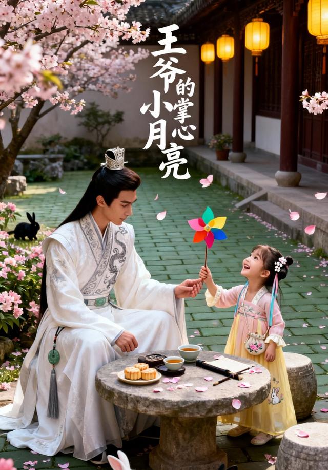 王爷的掌心小月亮封面图