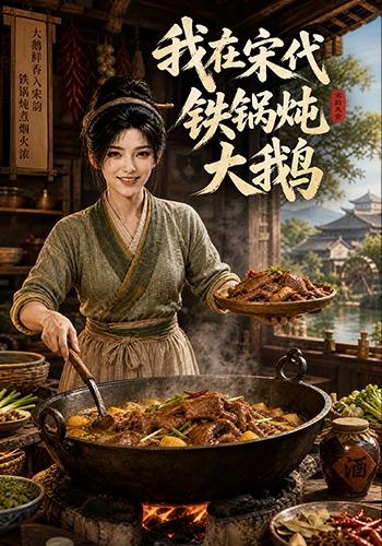 我在宋代铁锅炖大鹅