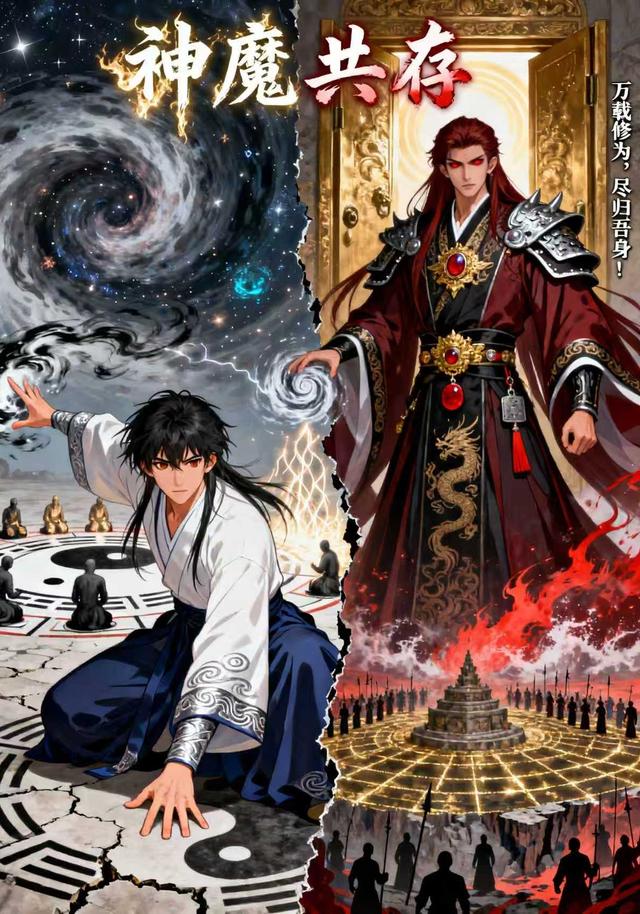 神魔共存封面图