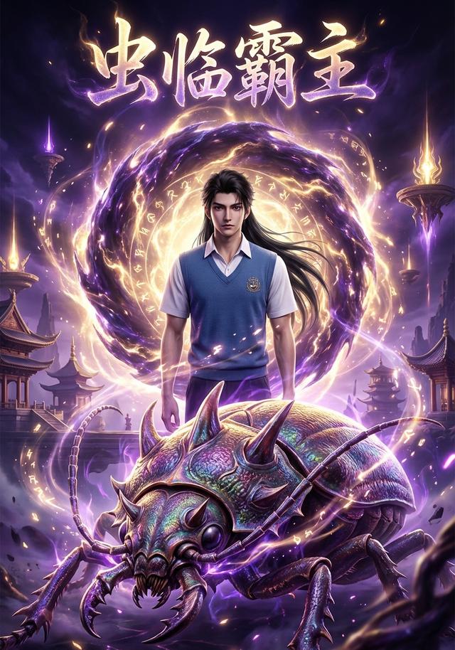 虫临霸主封面图