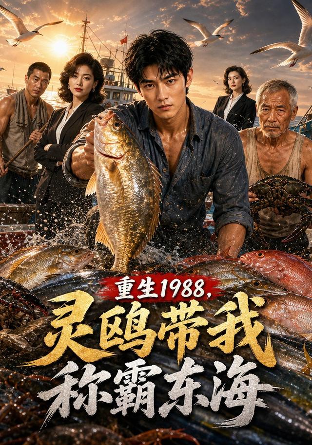 重生1988，灵鸥带我称霸东海 cover
