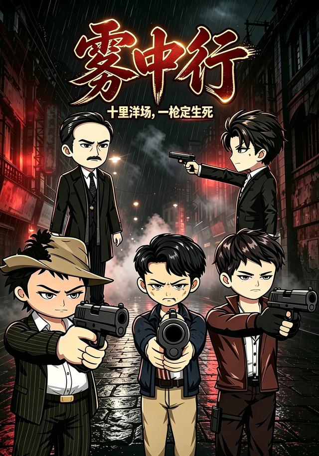 雾中行 cover