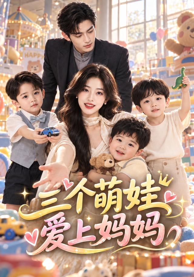 三个萌娃爱上妈妈 cover