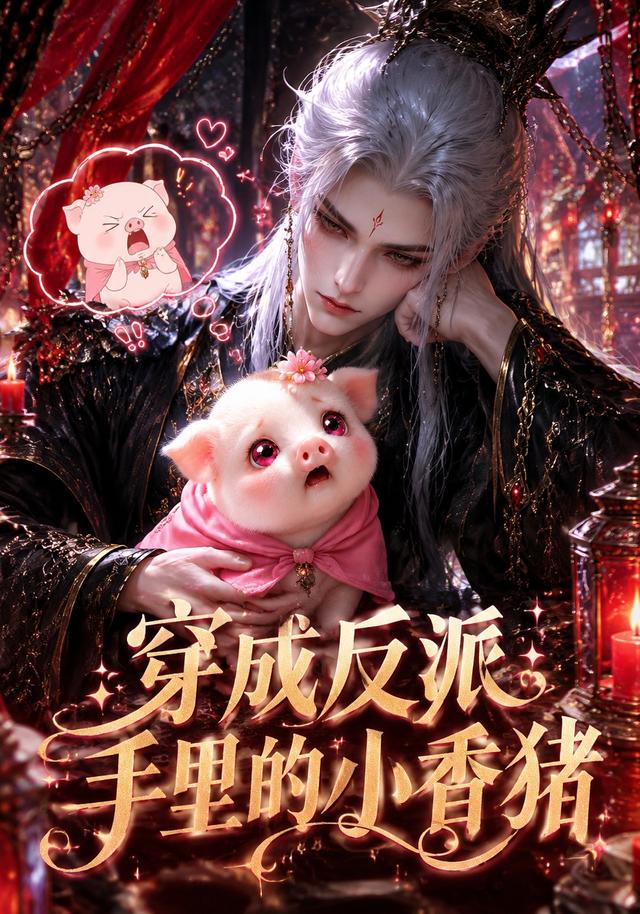 穿成反派手里的小香猪 cover
