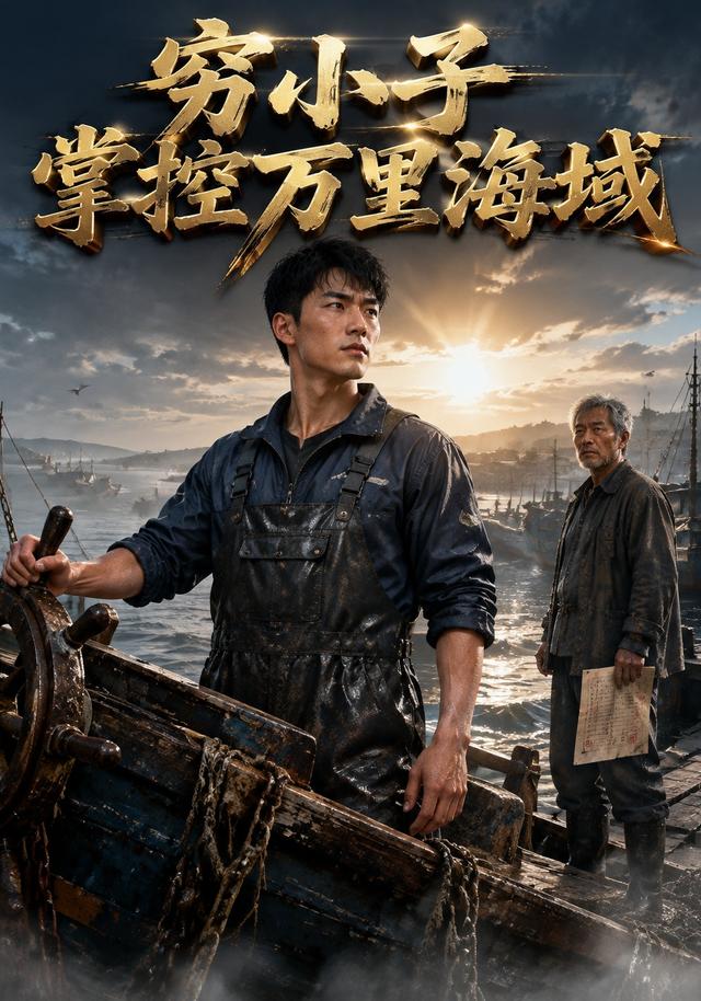 穷小子掌控万里海域 cover