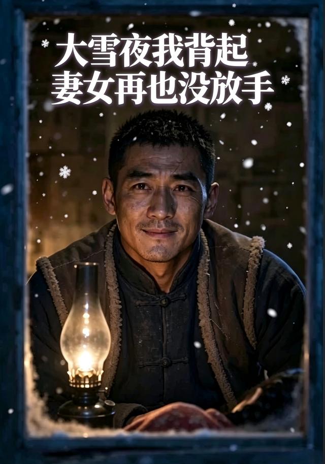 大雪夜我背起妻女再也没放手 cover