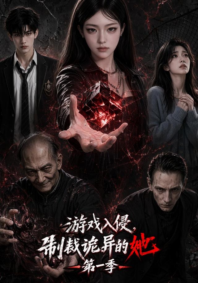 游戏入侵，制裁诡异的她第一季 cover