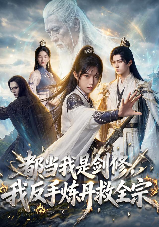 都当我是剑修，我反手炼丹救全宗