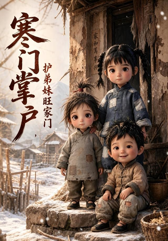 寒门掌户，护弟妹旺家门第二季 cover