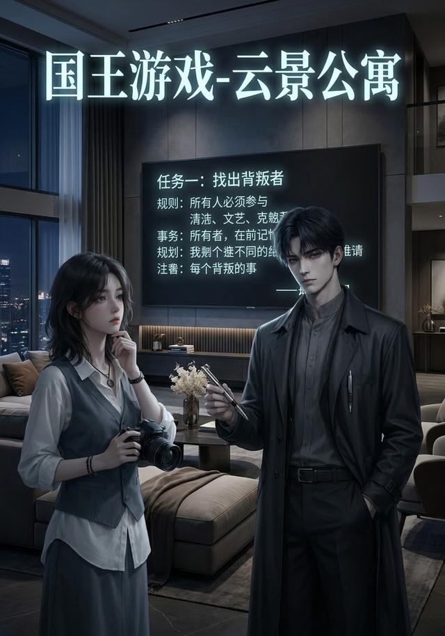 国王游戏:云景公寓 cover