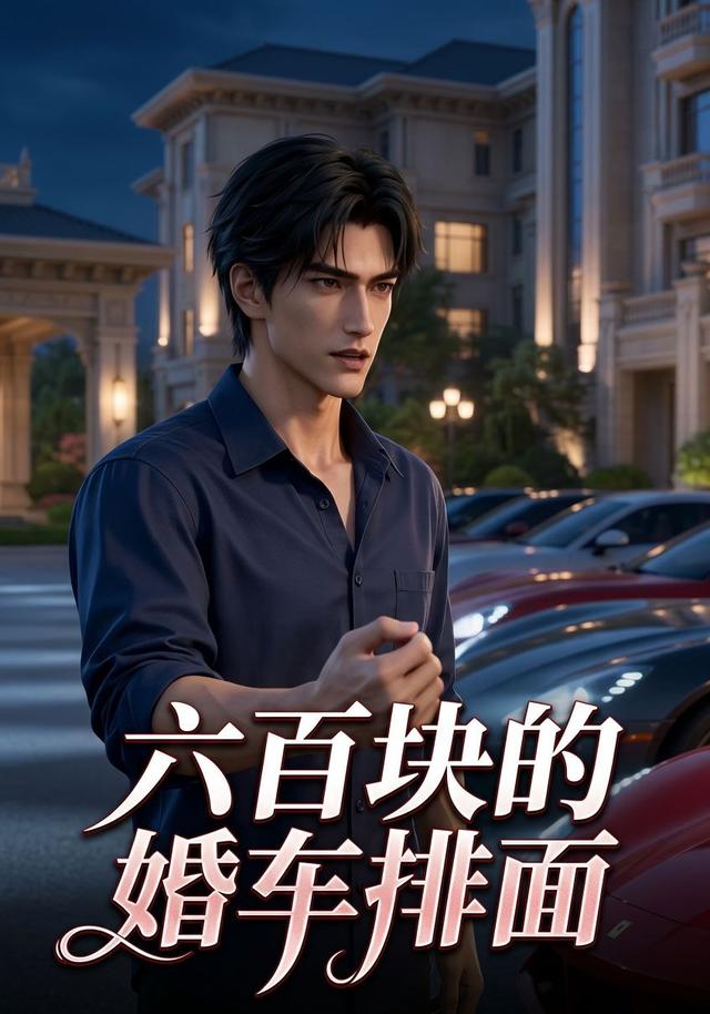 六百块的婚车排面