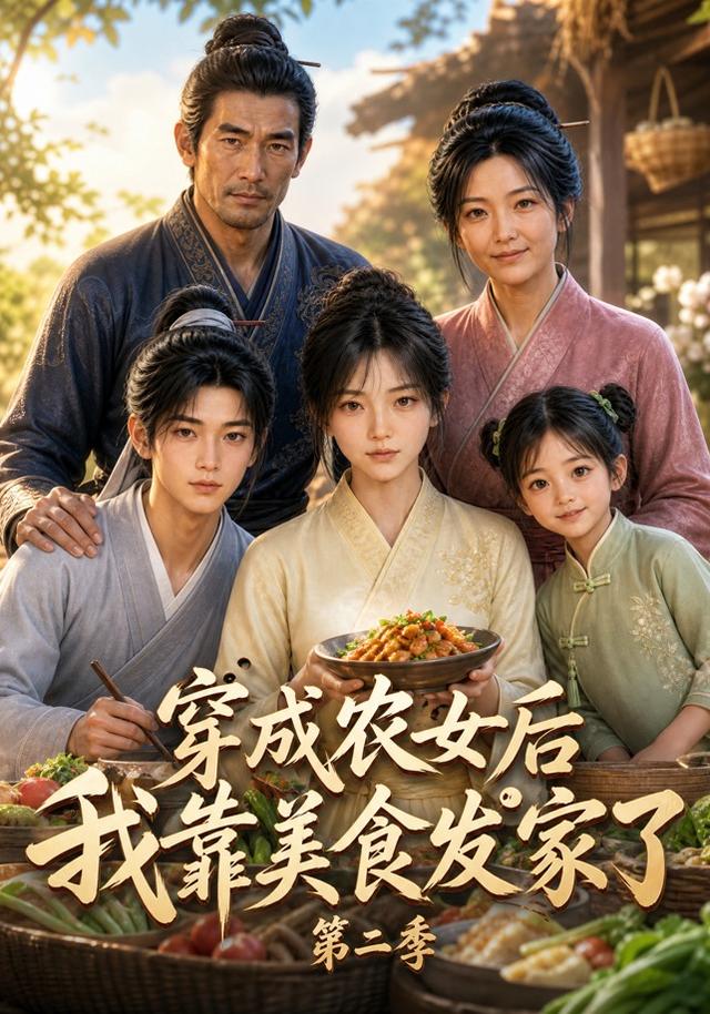 穿成农女后我靠美食发家了第二季 cover