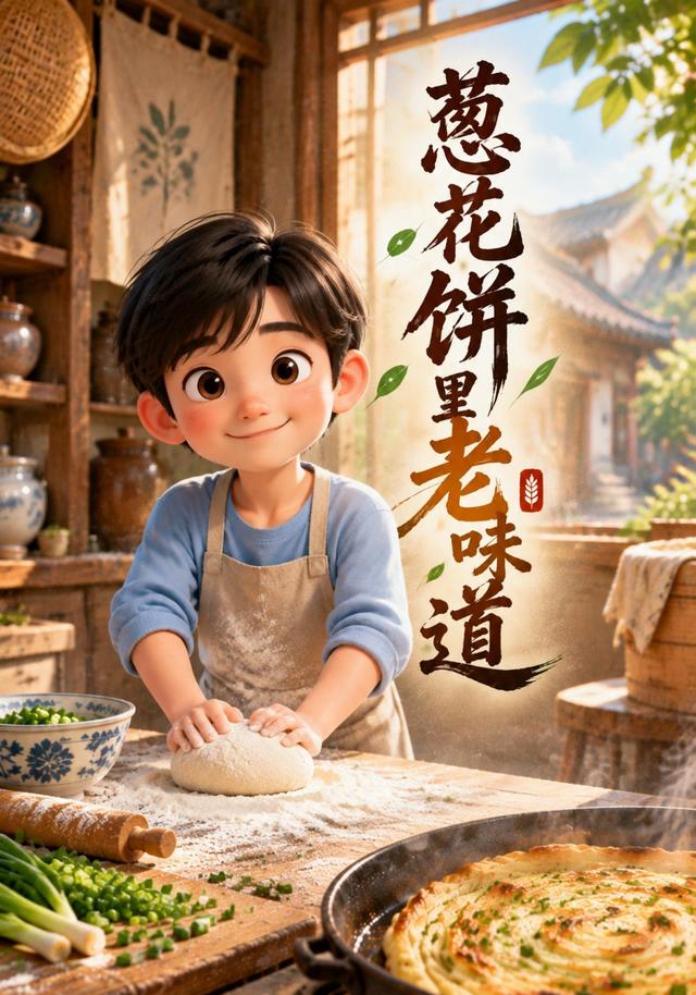 葱花饼里老味道