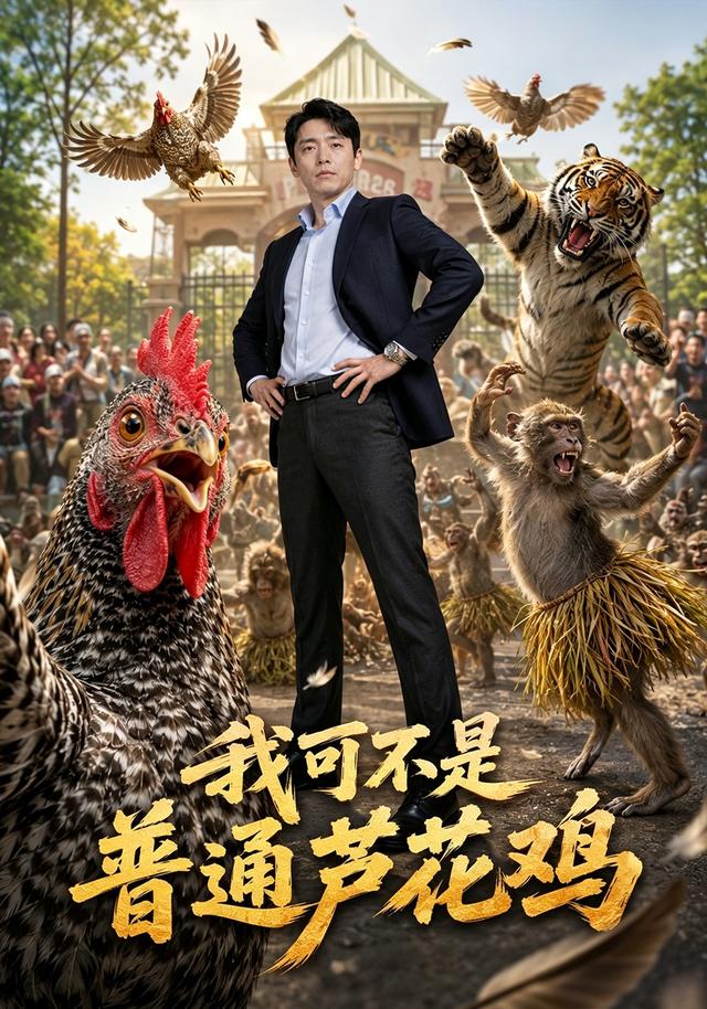 我可不是普通芦花鸡封面