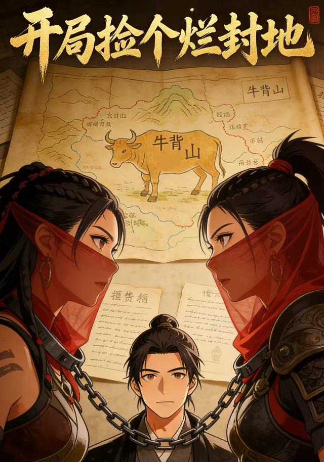 开局捡个烂封地封面图