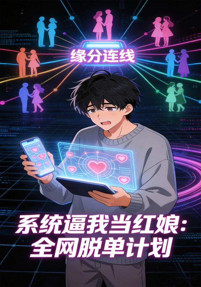 系统逼我当红娘：全网脱单计划封面图