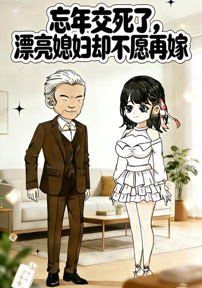 忘年交死了，漂亮媳妇却不愿再嫁封面图