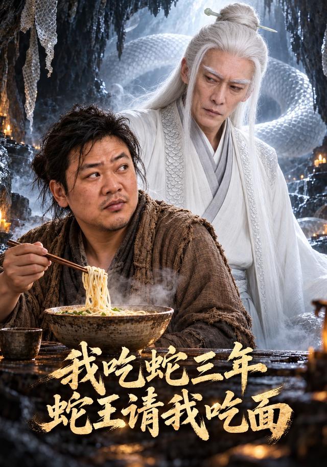 我吃蛇三年蛇王请我吃面