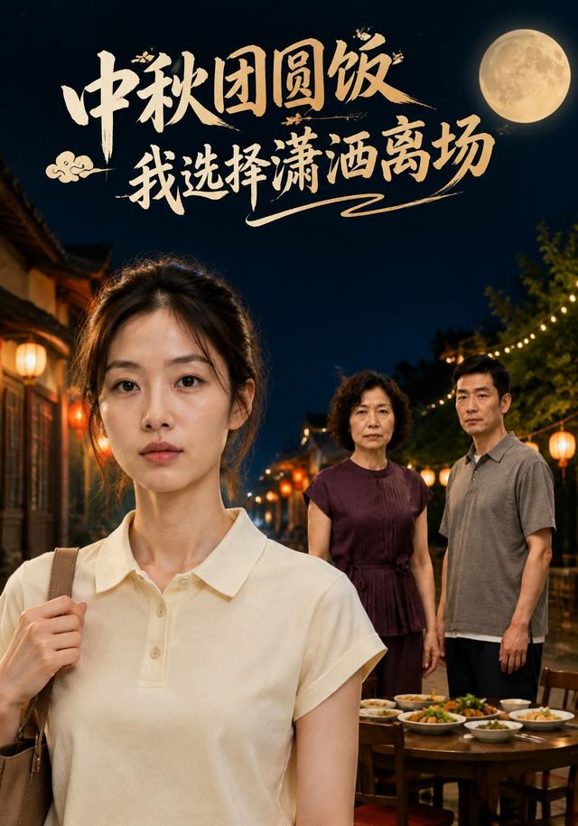中秋团圆饭，我选择潇洒离场 cover