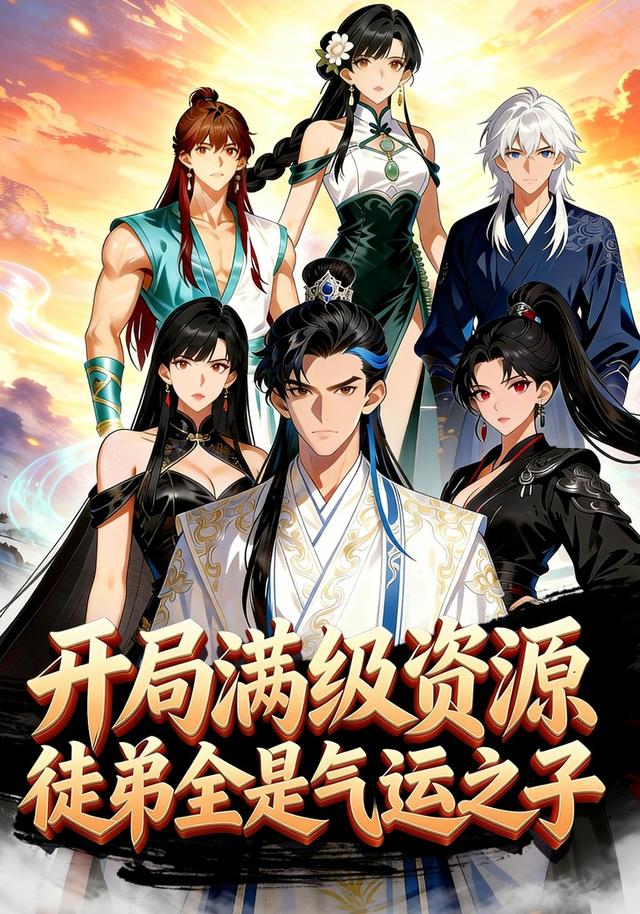 开局满级资源，徒弟全是气运之子
