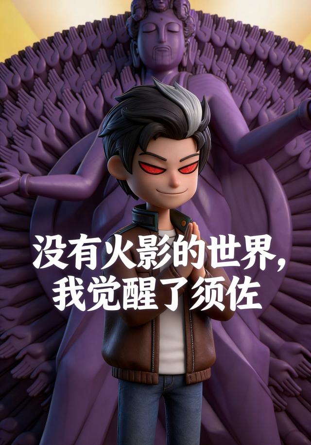 没有火影的世界，我觉醒了须佐封面图