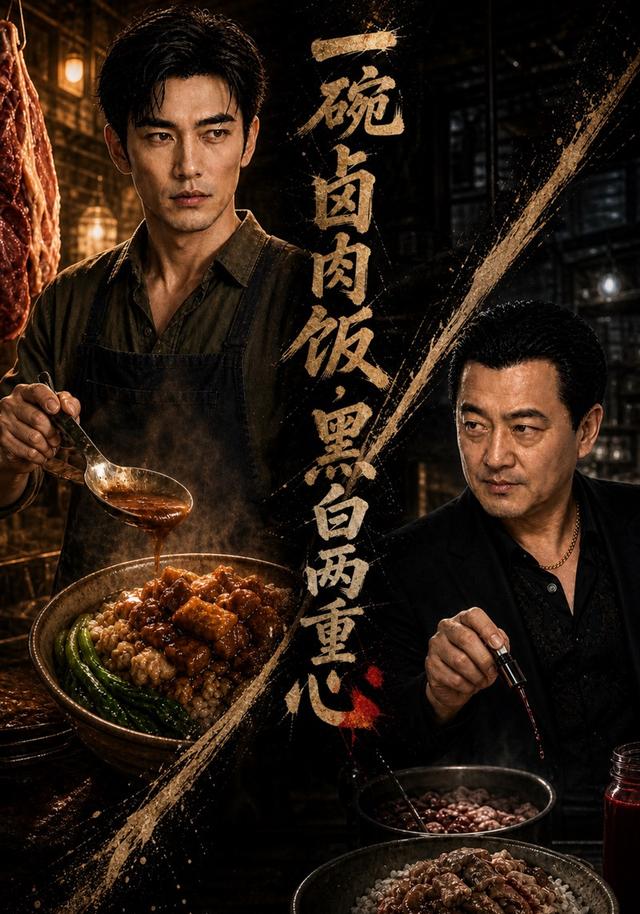 一碗卤肉饭，黑白两重心 cover