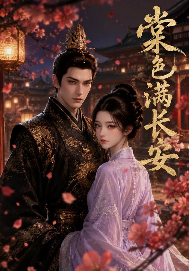棠色满长安 cover
